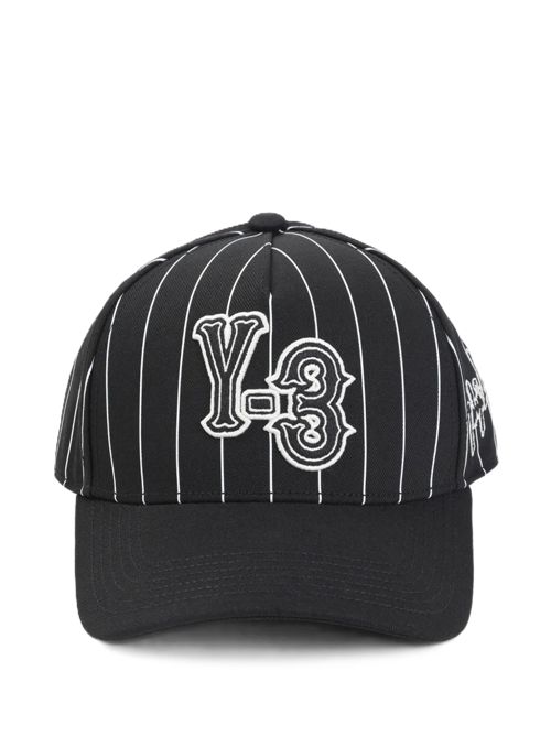Y-3Cappello da baseball con logo Adidas Y3 | KR8938BLACK